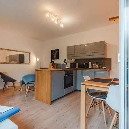 公寓 Monte Grau 5 By Interhome